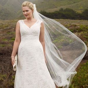 David’s Bridal dress